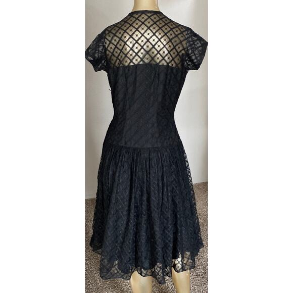Vintage Jack Stern Original Little Black Dress Women Size Medium - Picture 6 of 8